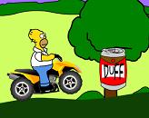 ATV do Homer Simpson