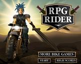 Motociclista de RPG