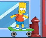 Bart Simpson em Skate