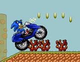 Sonic Motorbiker